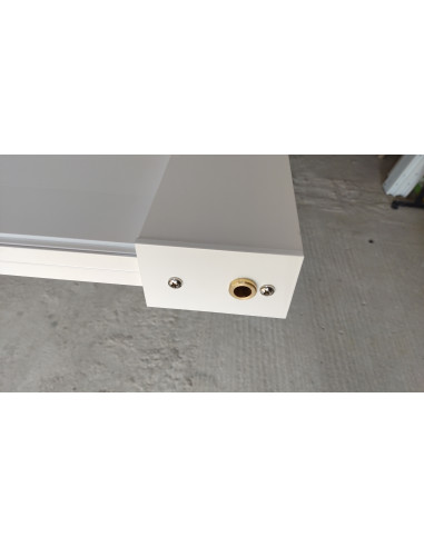 Portail aluminium battant robuste - Alubab Portail Portillon Accessoires aluminium