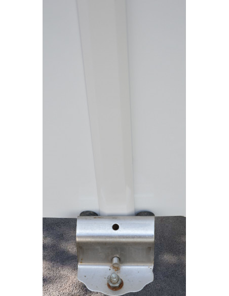 Portail aluminium battant robuste - Alubab Portail Portillon Accessoires aluminium