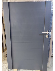 Portillon aluminium robuste - Alubab Portail Portillon Accessoires aluminium 2