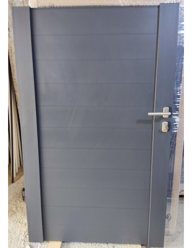 Portillon aluminium robuste - Alubab Portail Portillon Accessoires aluminium