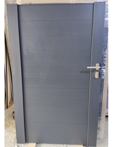 Portillon aluminium robuste - Alubab Portail Portillon Accessoires aluminium