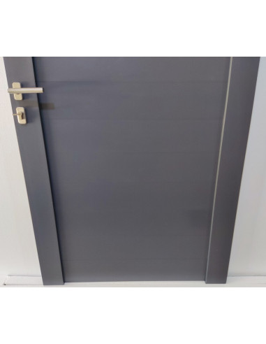 Portillon aluminium robuste - Alubab Portail Portillon Accessoires aluminium