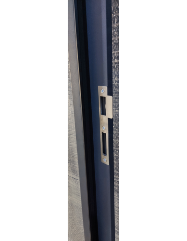 Portillon aluminium robuste - Alubab Portail Portillon Accessoires aluminium