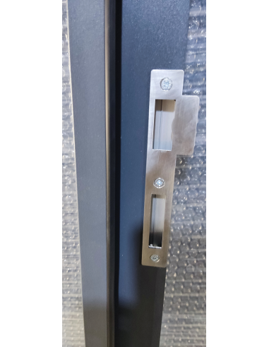 Portillon aluminium robuste - Alubab Portail Portillon Accessoires aluminium