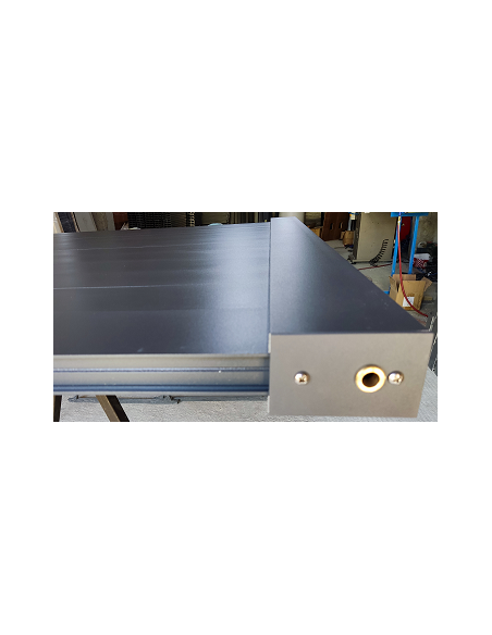 Portillon aluminium robuste - Alubab Portail Portillon Accessoires aluminium