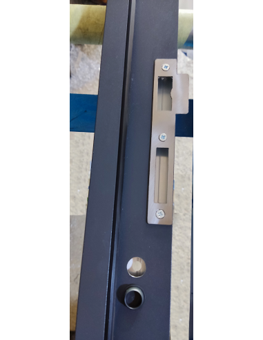 Portillon aluminium robuste - Alubab Portail Portillon Accessoires aluminium