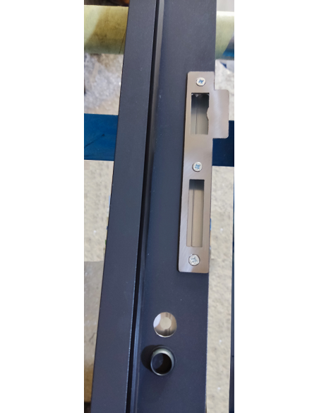 Portillon aluminium robuste - Alubab Portail Portillon Accessoires aluminium