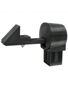 BUTEE DE PORTAIL AUTOMATIQUE SANS TUBE - Alubab Portail Portillon Accessoires aluminium