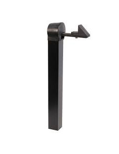 BUTEE DE PORTAIL AUTOMATIQUE AVEC TUBE - Alubab Portail Portillon Accessoires aluminium 2