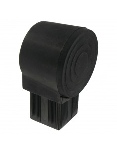 ARRET STOP AVEC TUBE - Portail Portillon Accessoires 2