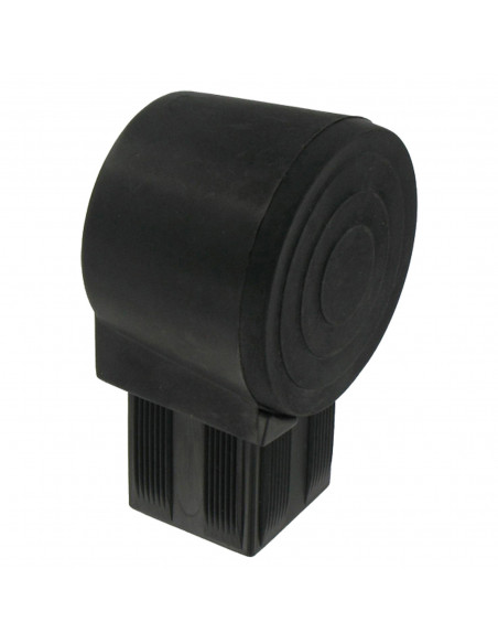 ARRET STOP AVEC TUBE - Portail Portillon Accessoires