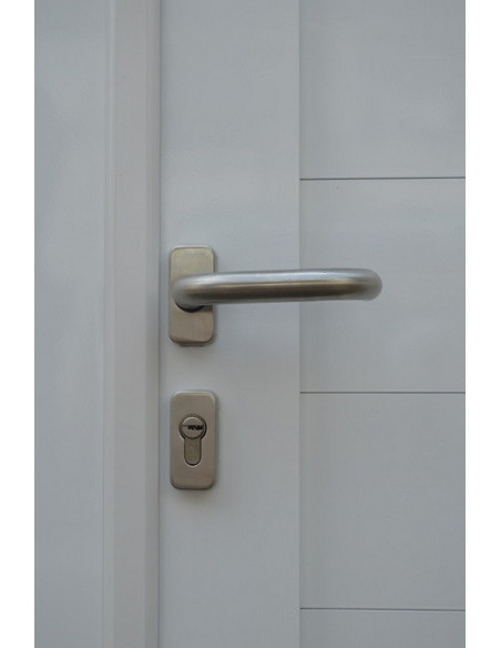 Portail aluminium battant robuste - Alubab Portail Portillon Accessoires aluminium