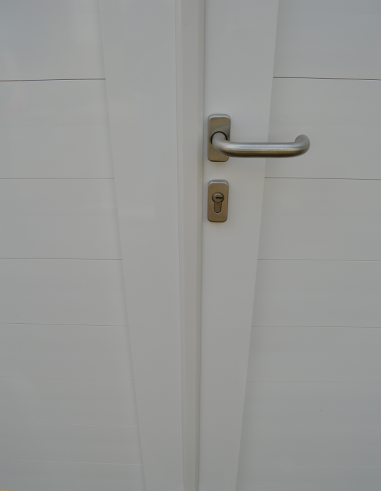 Portail aluminium battant robuste - Alubab Portail Portillon Accessoires aluminium