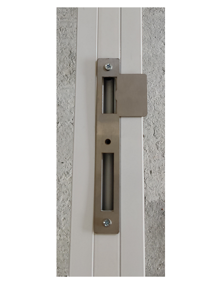 Portail aluminium battant robuste - Alubab Portail Portillon Accessoires aluminium